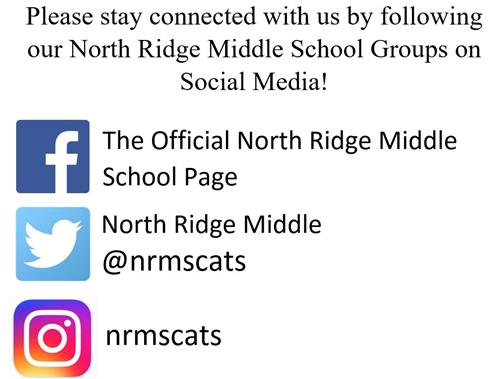 The Ridge is on Social Media!